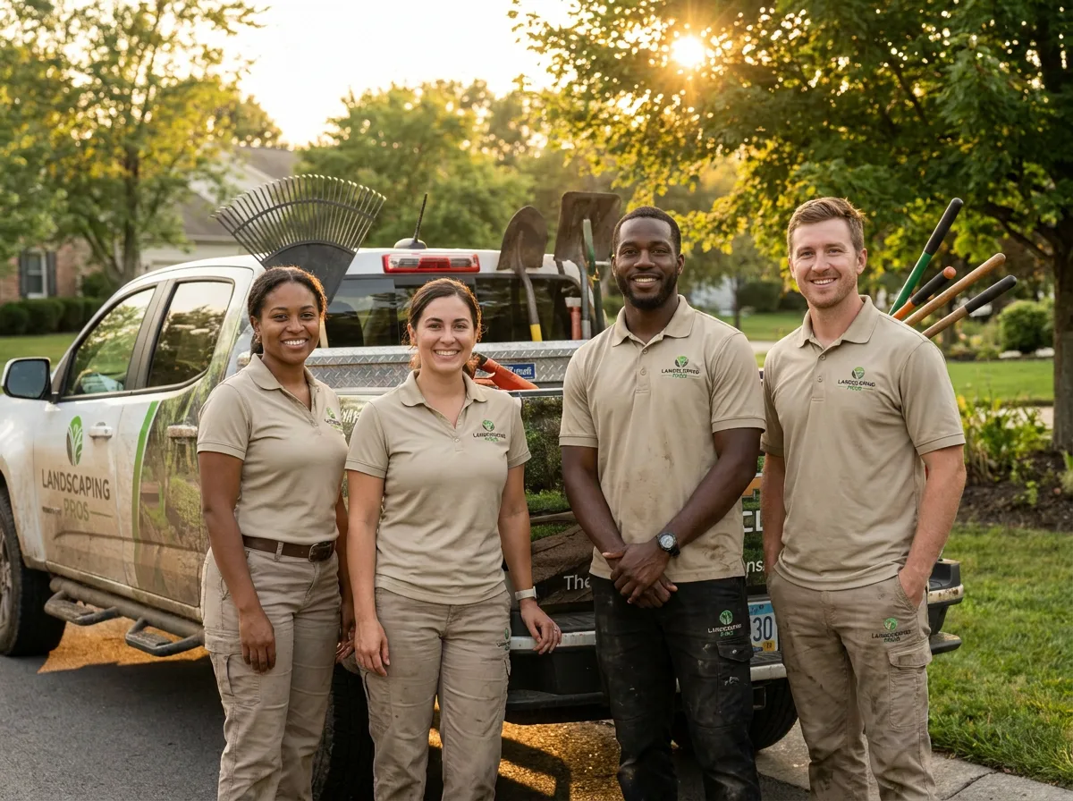 Landscaping company in Wyndmere, ND